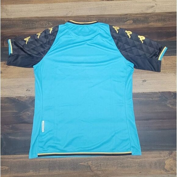 Rare Kappa official Venezia Fc 3rd Kit 21-22 Soccer Football Jersey Size M - Picture 2 of 10